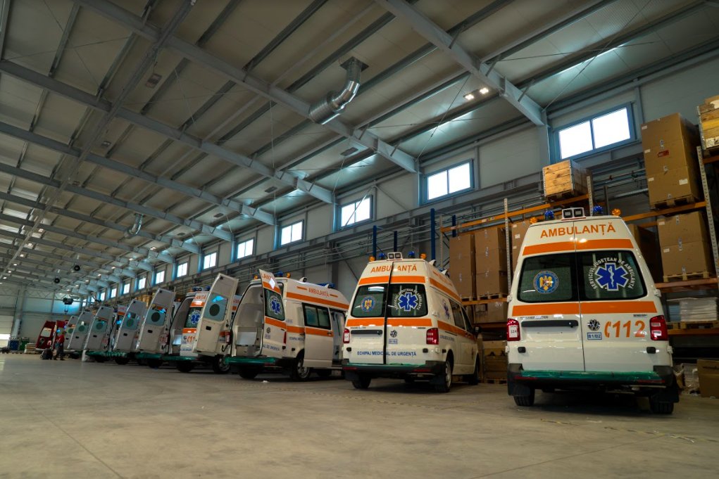 De la o hală prăfuită în Gilău, la liderul pieței de ambulanțe din România