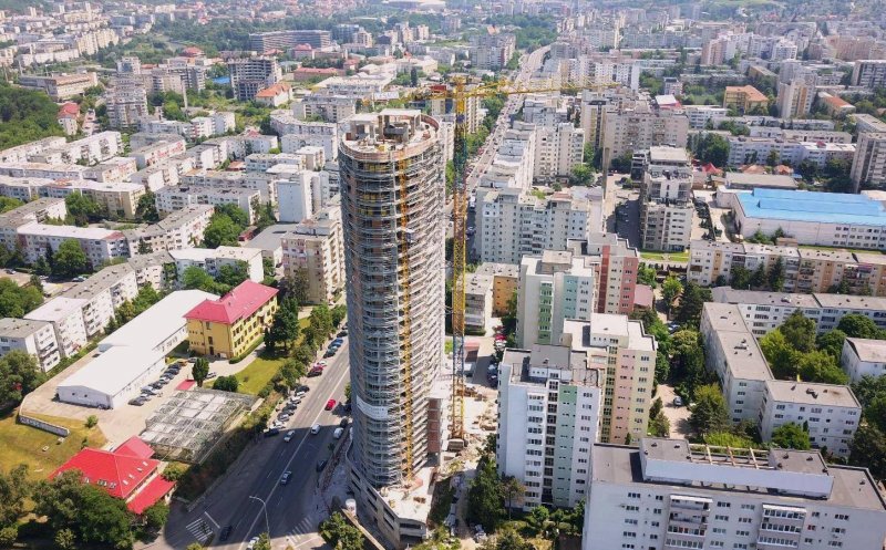 Penthouse-urile de lux, prea puține în Cluj