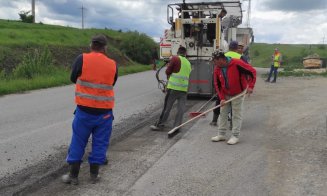 Un drum județean din Cluj intră în reparații