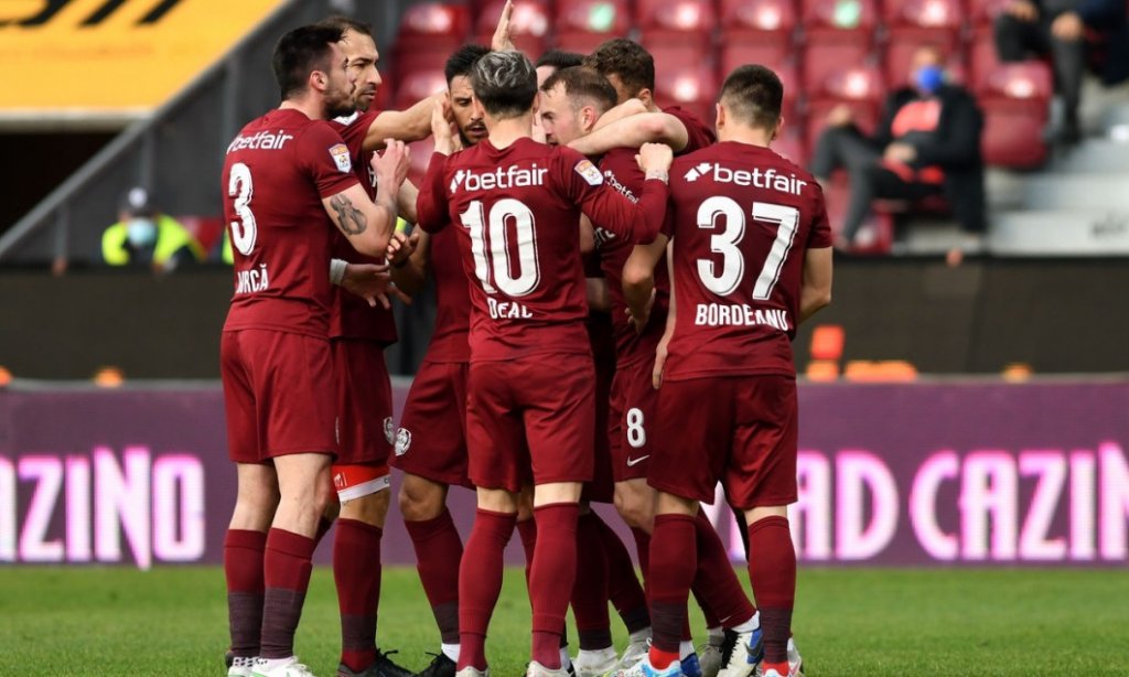 Probleme financiare mari la CFR Cluj. Becali afirmă că rivalii au 20 de milioane de euro datorii