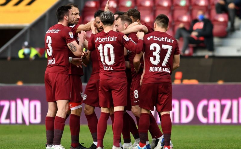Probleme financiare mari la CFR Cluj. Becali afirmă că rivalii au 20 de milioane de euro datorii