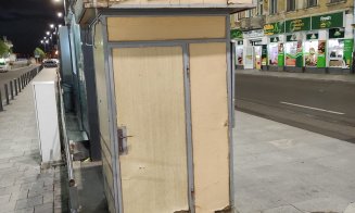 Staţile CTP din Cluj-Napoca sunt "nişte coţete", cu gherete de pe vremea răposatului
