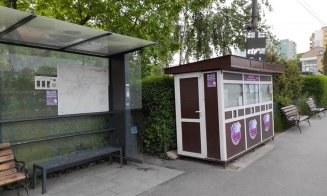 Staţile CTP din Cluj-Napoca sunt "nişte coţete", cu gherete de pe vremea răposatului