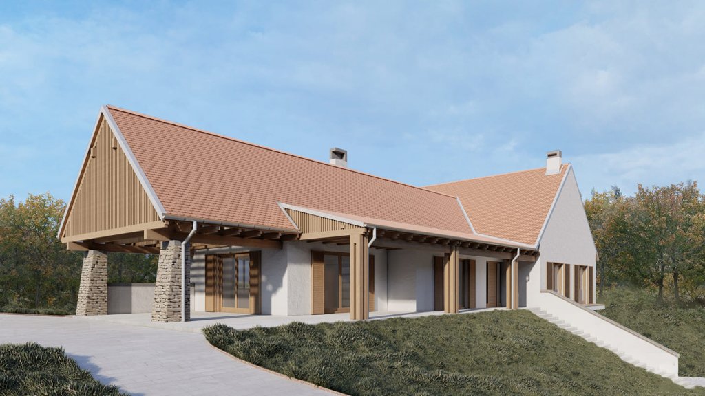 Se poate și arhitectură rurală de calitate la Cluj