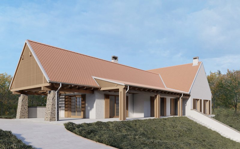 Se poate și arhitectură rurală de calitate la Cluj