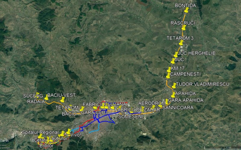 Propunerea unui clujean, expert în mobilitate. Tramvai în loc de metrou