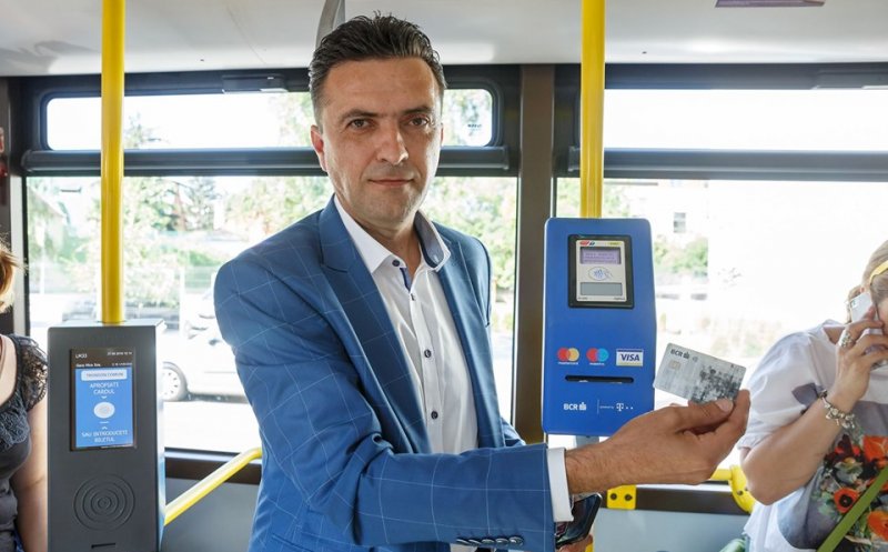 Se ELIMINĂ chitanța la cumpărarea biletului cu cardul la POS în vehiculele de transport în comun