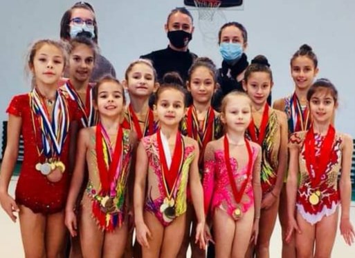 11 medalii pentru Cluj la Turneul Internațional Irina Deleanu Cup
