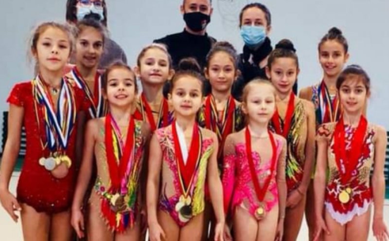 11 medalii pentru Cluj la Turneul Internațional Irina Deleanu Cup