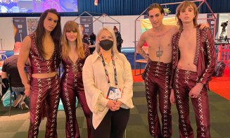 Stilista clujeană Ioana Todoran, după Eurovision: "A fost o experiență absolut extraordinară"