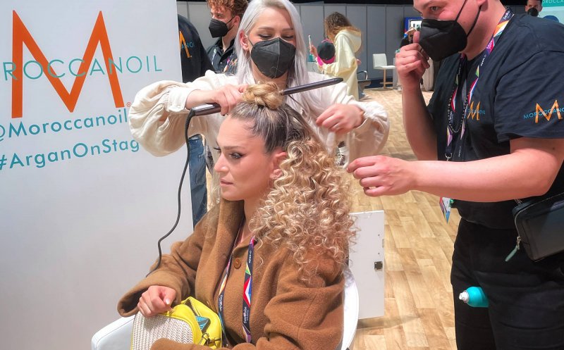Stilista clujeană Ioana Todoran, după Eurovision: "A fost o experiență absolut extraordinară"