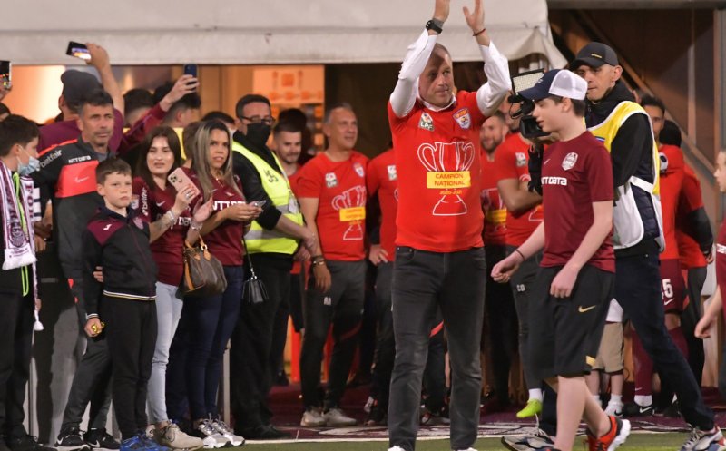 Edi Iordănescu pleacă de la CFR Cluj. Relația cu patronul, principala problemă a antrenorului