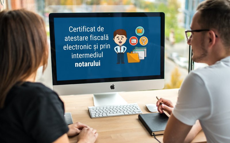 Emiterea certificatelor de atestare fiscală pentru vânzarea clădirilor și a terenurilor prin intermediul notarului public