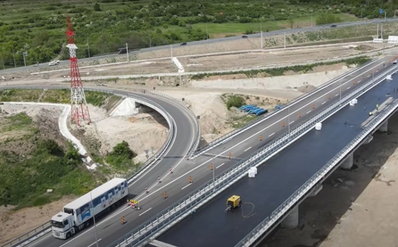 Grecii fac pe banii lor Autostrada Sebeș - Turda. "Până în toamnă va fi circulabilă integral"