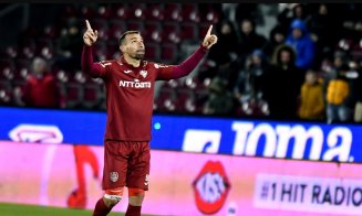 Paulo Vinicius s-a despărțit de CFR Cluj: “Am dat totul pentru această echipă, iar acum plec cu capul sus”