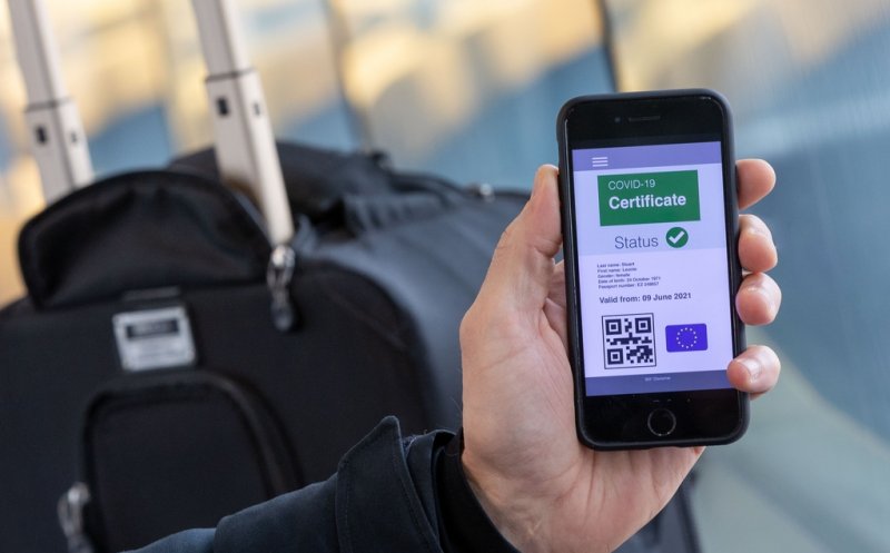 Certificatul verde digital al UE a trecut testul informatic în România
