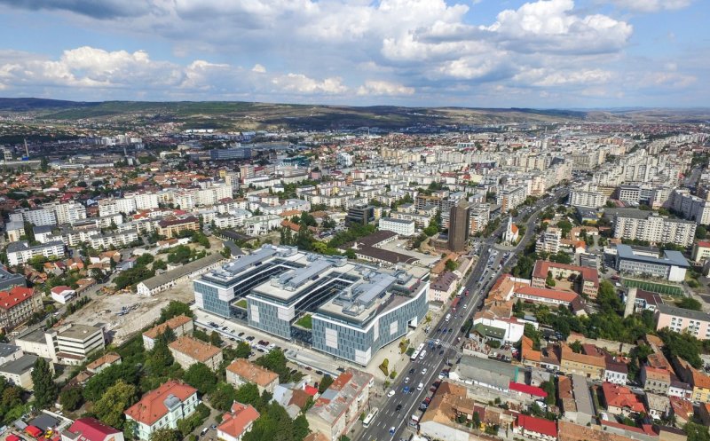 Clădirile office ale Clujului, blocuri de locuințe după pandemie?