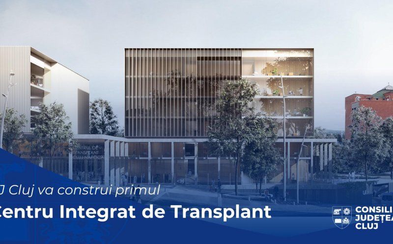 Spitalul din Cluj-Napoca, cu 321 de paturi şi heliport, primul din din sud-estul Europei, a primit avizul pe PUZ