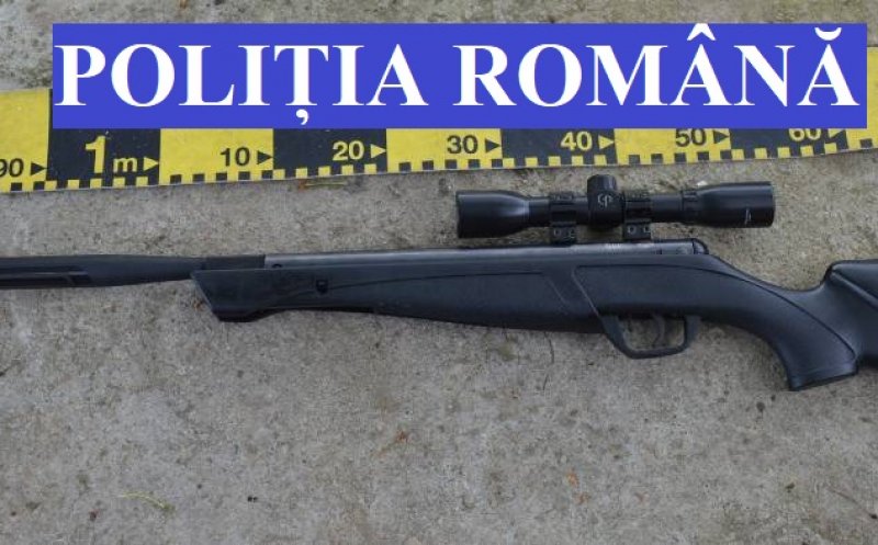 Trei bărbați din Cluj, prinși cu arme și muniție deținute ilegal