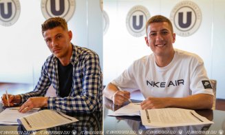Primele declarații ale noilor jucători de la “U” Cluj: “Îmi doresc foarte mult să îi facem pe suporteri fericiți la cât mai multe meciuri”