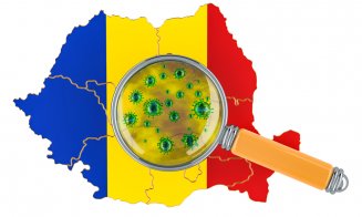 TOP județe cu cele mai multe cazuri de COVID. Care e situația la Cluj