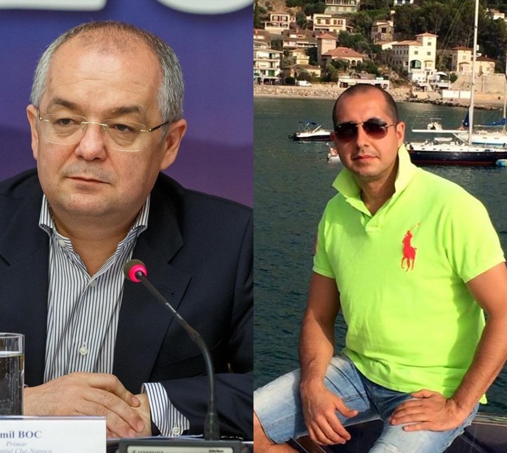Război total între Emil Boc şi fostul ginere al lui Ioan Rus