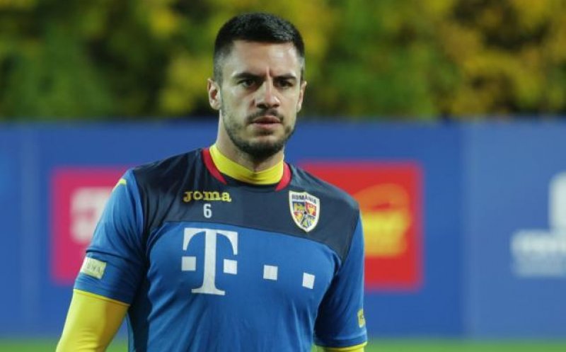 Andrei Burcă părăseşte cantonamentul echipei naţionale