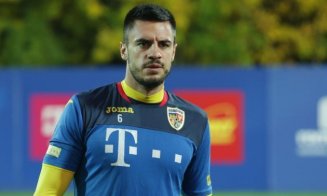 Andrei Burcă părăseşte cantonamentul echipei naţionale
