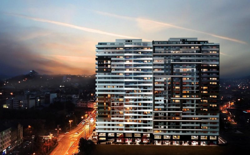18.000 de apartamente, în șantier la Cluj