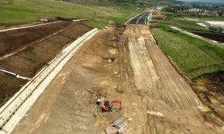 Autostrada completă între Sibiu şi Cluj Napoca, amenințată de lipsa de asfalt