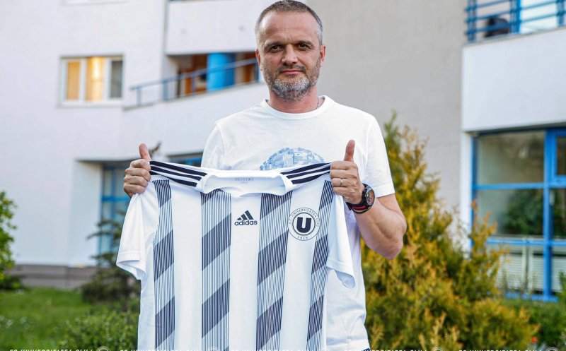 Noul antrenor de la ”U” Cluj a dezvăluit planul pentru sezonul viitor: “Vom aduce jucători ca pentru o echipă care țintește promovarea”