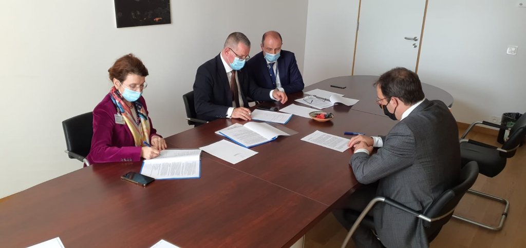 Adrian Oros vrea biotehnologia și agricultura biologică din Belgia aplicate în România