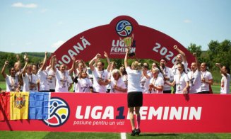 “U” Olimpia Cluj, campioana României la fotbal feminin a 10-a oară, are interzis pe Cluj Arena