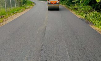 S-a asfaltat drumul județean 103H Bologa – Săcuieu. Cum arată acum