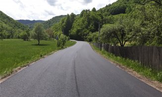 S-a asfaltat drumul județean 103H Bologa – Săcuieu. Cum arată acum