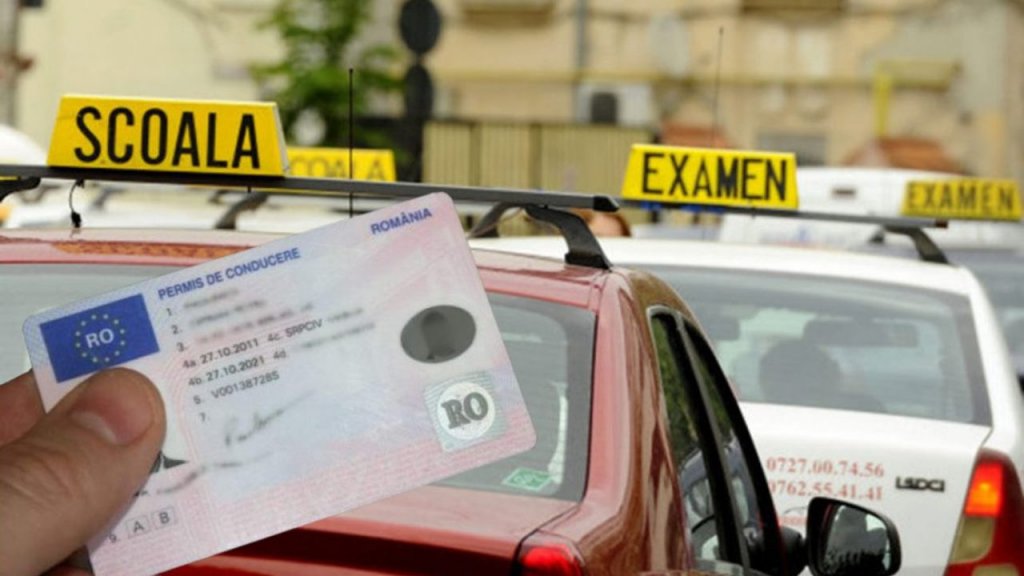 Vrei permis de conducere la Cluj? Jos barba!