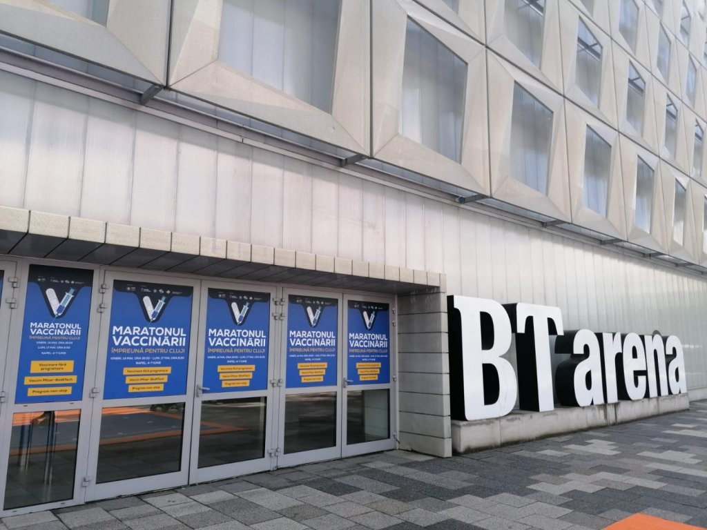 Maratonul vaccinării revine la Cluj. Se pot vaccina şi adolescenții peste 12 ani!