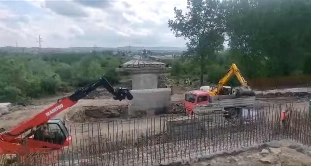 Ziua de Cluj | Calvarul din Turda, gata de Crăciun. "Podul va fi terminat  în 22 decembrie"