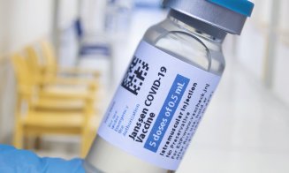 Clujul primește încă 18.000 de doze de vaccin de la Johnson&Johnson