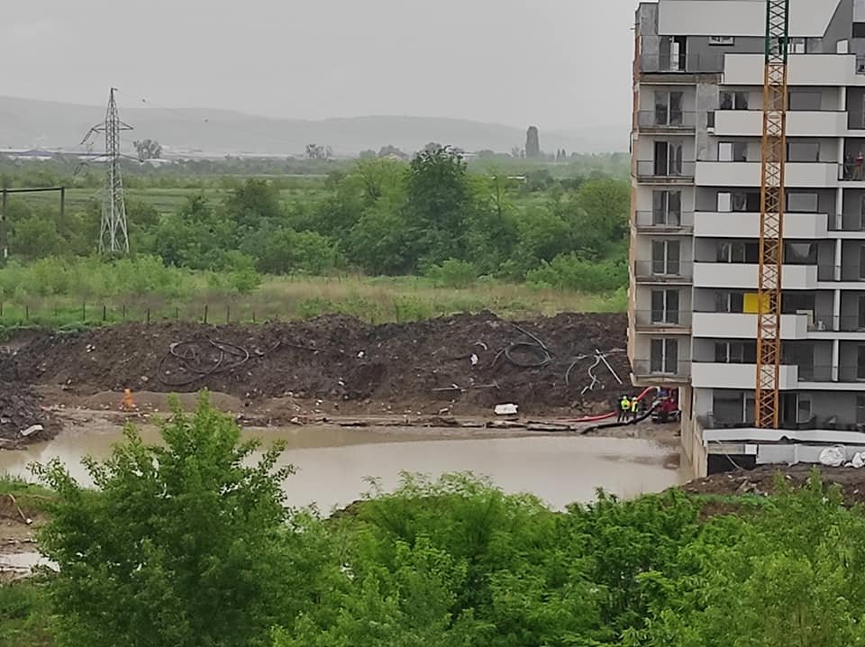 Noul "aquapark" al Clujului se profilează în Sopor
