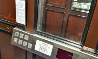 Liftul vechi de 100 de ani de la Babeș-Bolyai a fost restaurat. VEZI cum arată acum