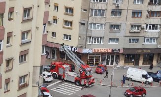 Atenţie pietoni, vă puteţi trezi cu un balcon în cap la Cluj-Napoca