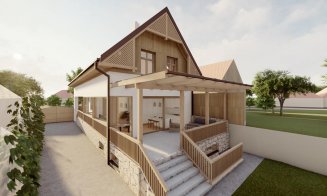 Se poate și arhitectură rurală de calitate. Un nou exemplu din Cluj