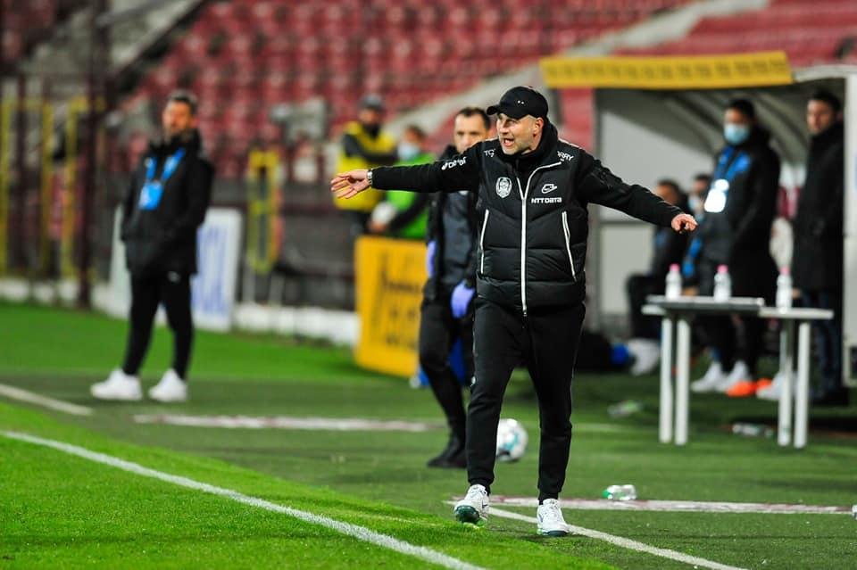 Mesajul lui Edi Iordănescu la despărțirea de CFR Cluj: “Nu am venit pentru bani și nu plec pentru bani”