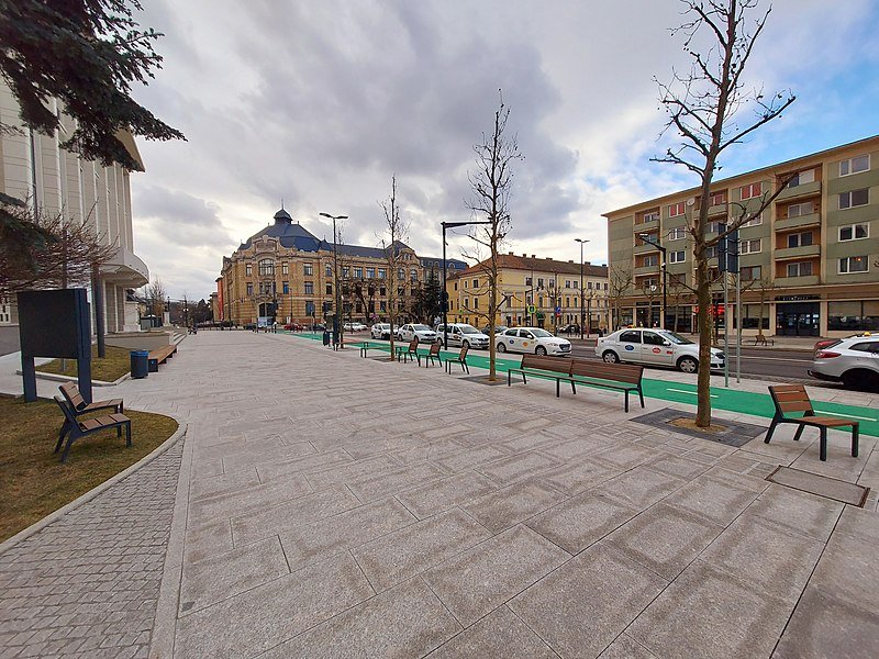 Bănci şi coşuri stradale, de 3,6 milioane de lei, pentru Cluj-Napoca