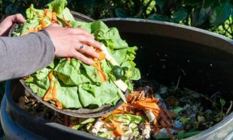 Două organizații clujene vor să reducă la jumătate deșeurile alimentare
