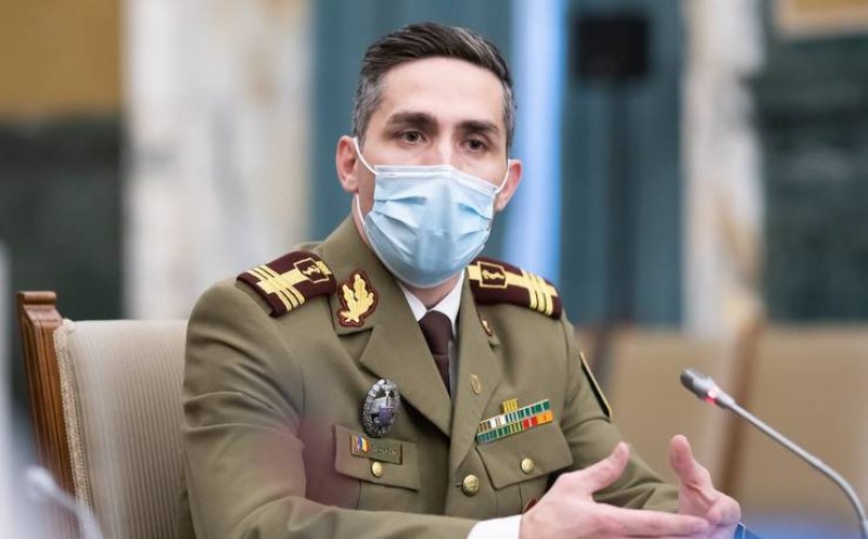 Gheorghiță, despre vaccinare: "Diferența de acum încolo va fi făcută de implicarea autorităților locale"