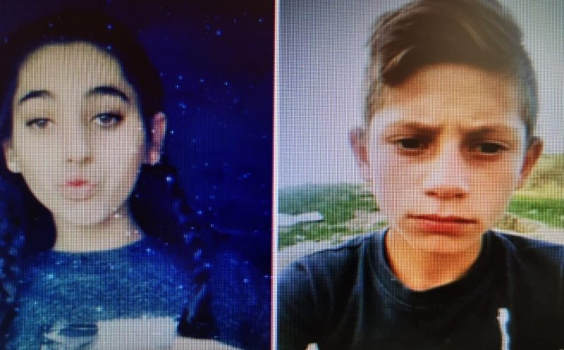 Doi minori din Cluj-Napoca au dispărut de acasă. Anunţaţi poliţia la 112 dacă i-aţi văzut