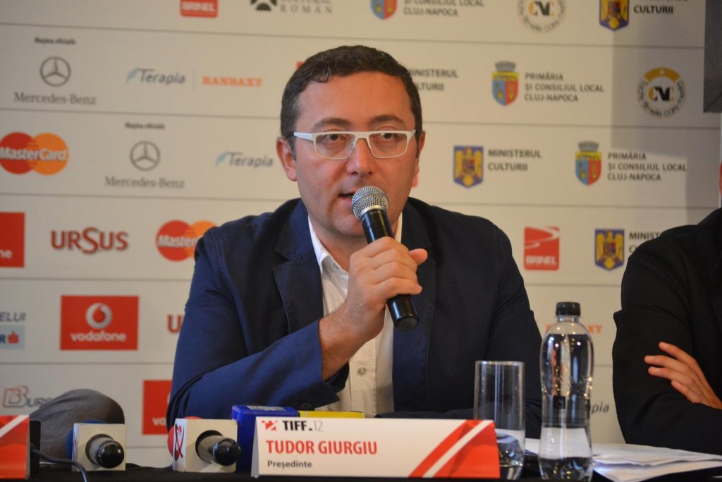 20 de ani de TIFF. Tudor Giurgiu: ''În 2002, în noaptea care urmează, probabil că am dormit vreo 3 ore''. IMAGINI DE COLECTIE