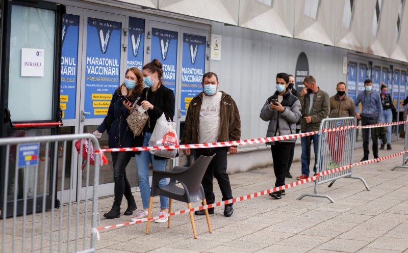 Maratonul Vaccinării revine la Cluj. Imunizări non-stop, în weekend, la BT Arena